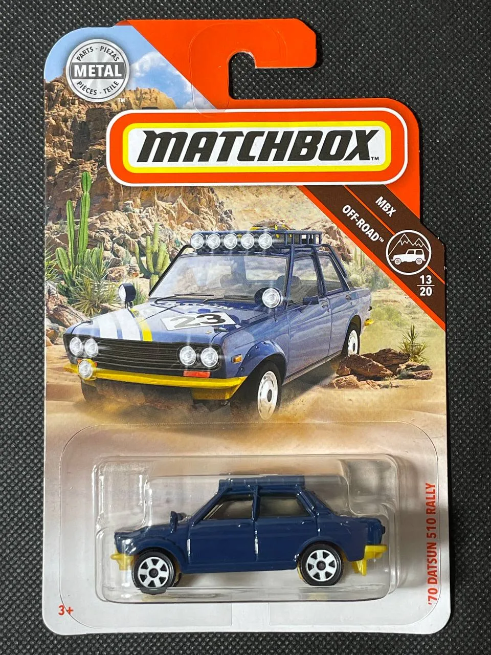 Matchbox '70 Datsun 510 Rally MBX Off-Road