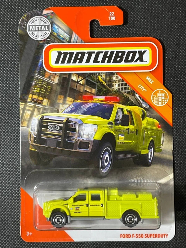 Matchbox Ford F-550 Superduty