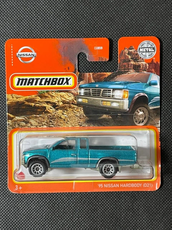 Matchbox '95 Nissan Hardbody (D21) коллекционная модель
