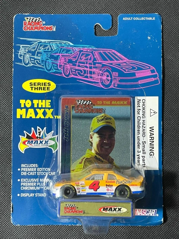 Коллекционная модель Chevy Monte Carlo #4 Jeff Purvis Racing Champions