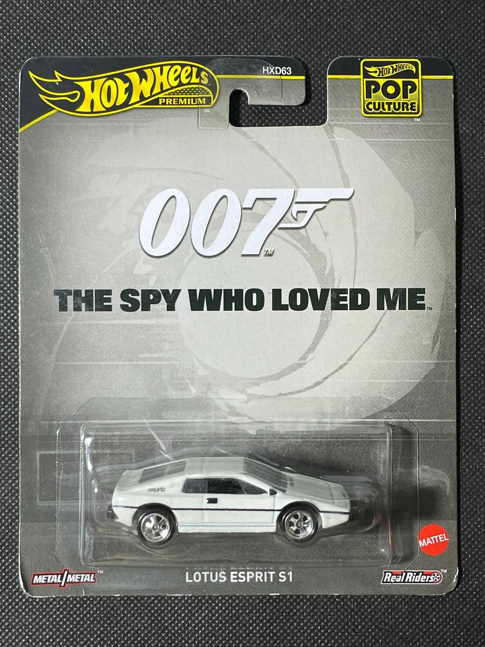 Hot Wheels Premium 007 Lotus Esprit S1