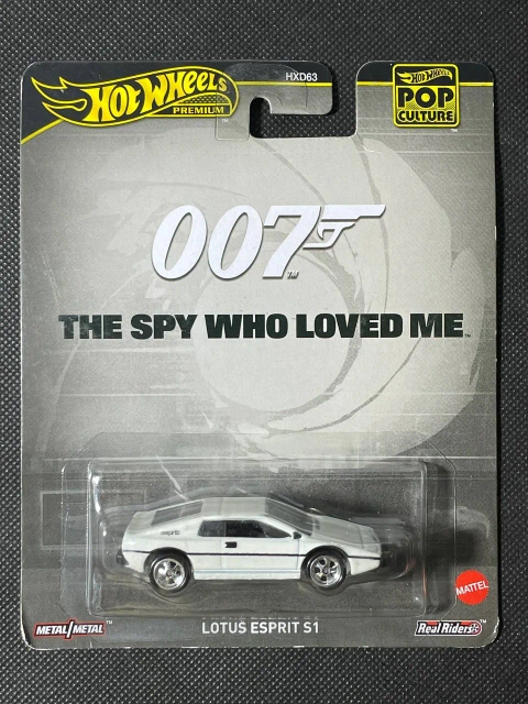 Hot Wheels Premium 007 Lotus Esprit S1