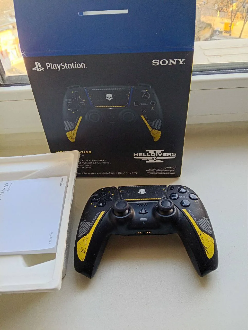 Геймпад Sony DualSense Helldivers 2 Limited Edition для PS5