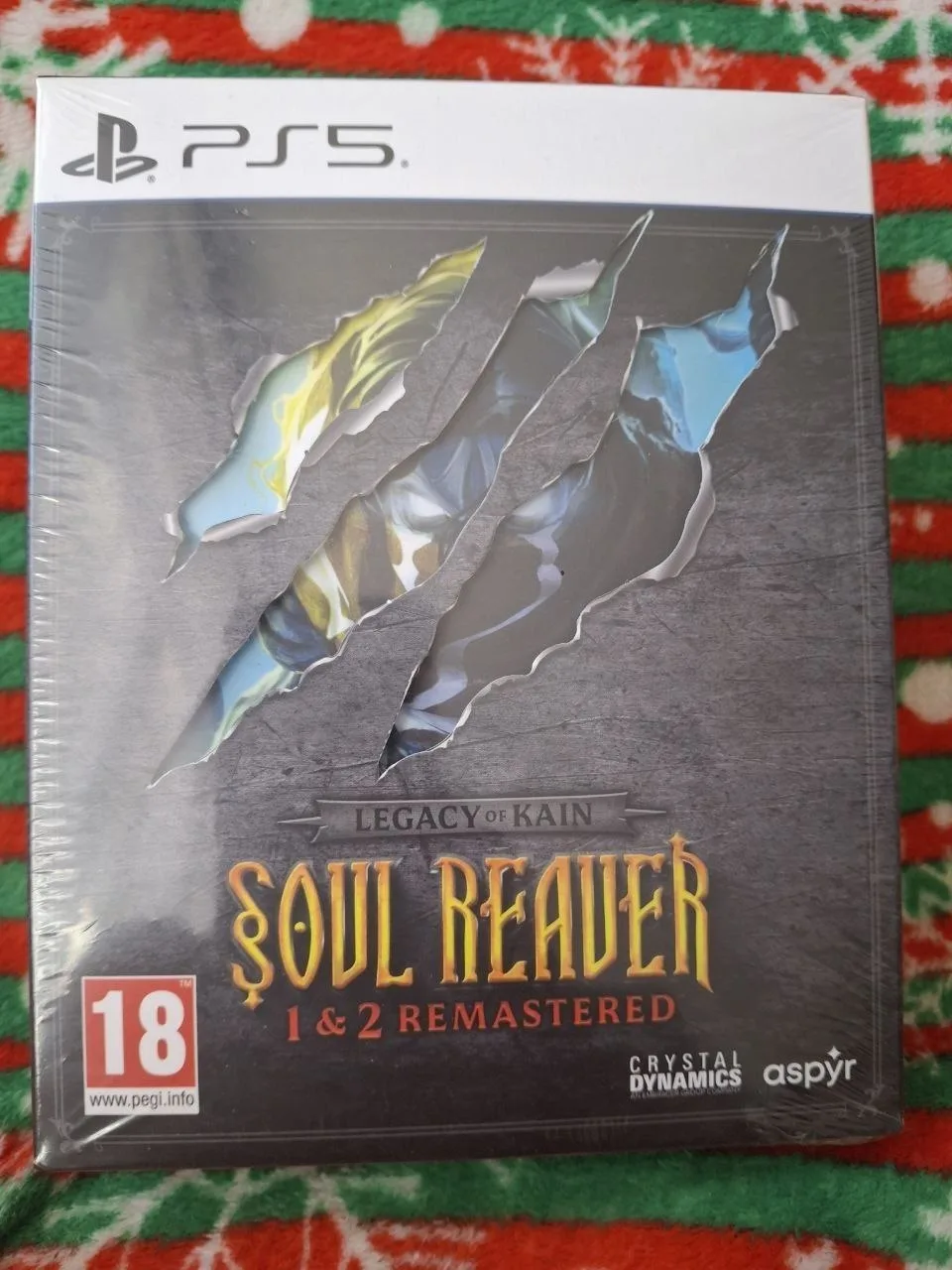 Legacy of Kain: Soul Reaver 1 & 2 Remastered Deluxe Edition PS5