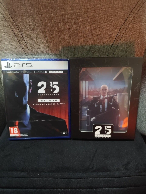 HITMAN World of Assassination 25th Anniversary Box PS5