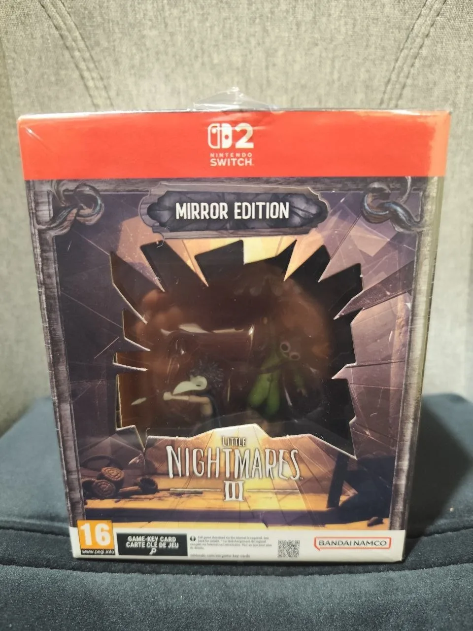 Little Nightmares III Mirror Edition Nintendo Switch