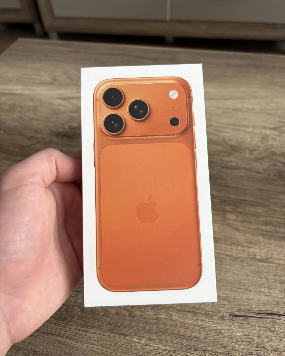 iPhone 15 Pro 256GB Orange