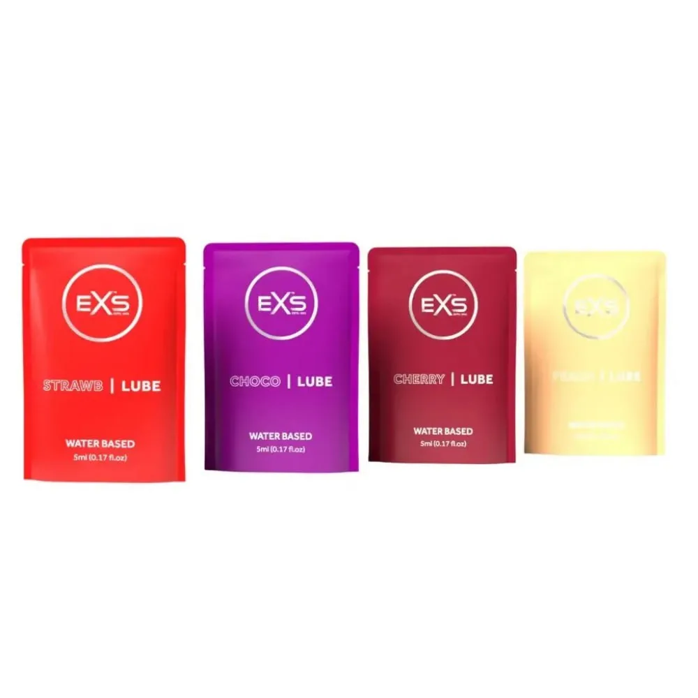 EXS Flavoured Lube 5 ml - Ароматизований лубрикант на водній основі