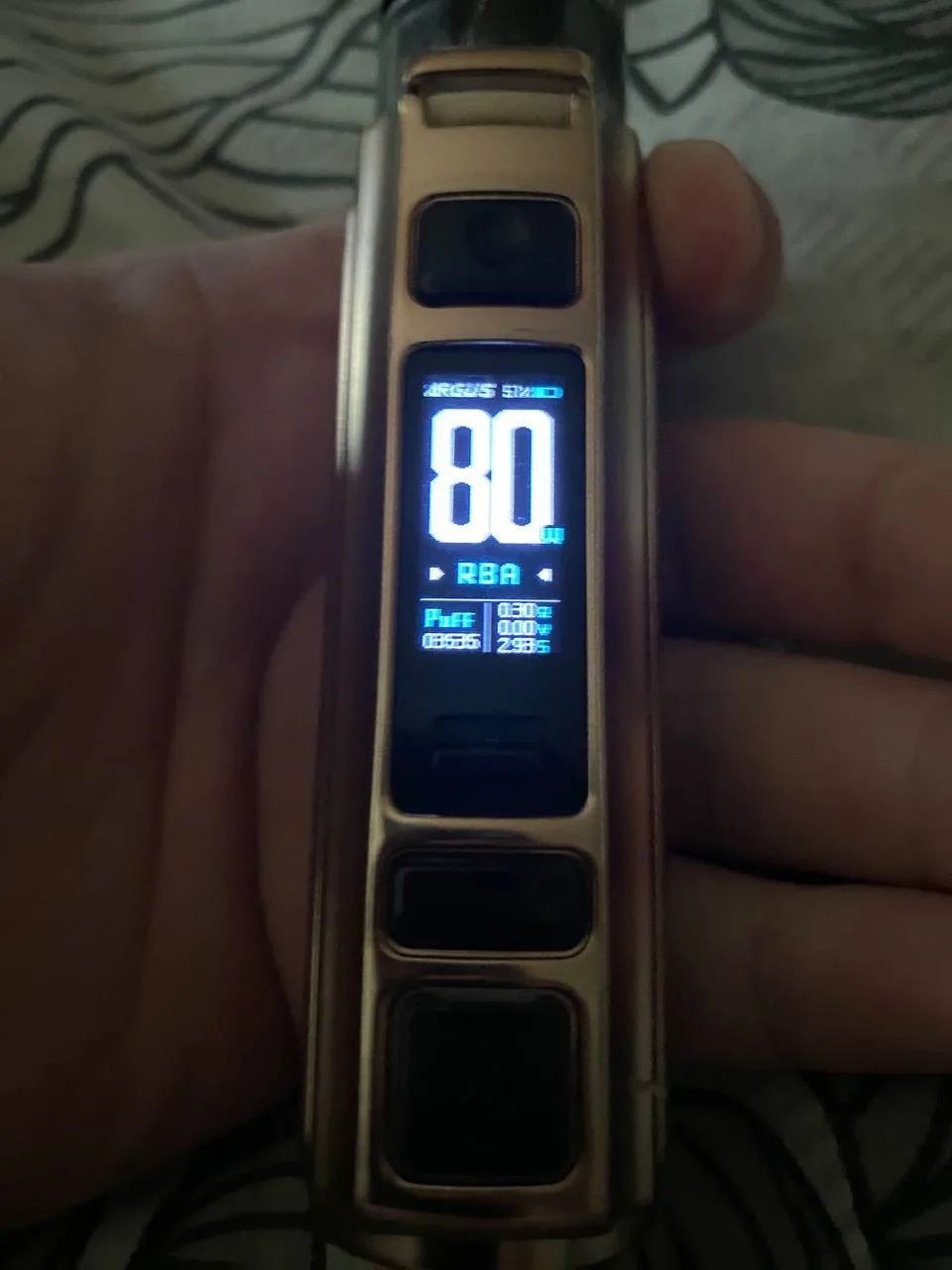 Voopoo Argus Pro 2 Золотой
