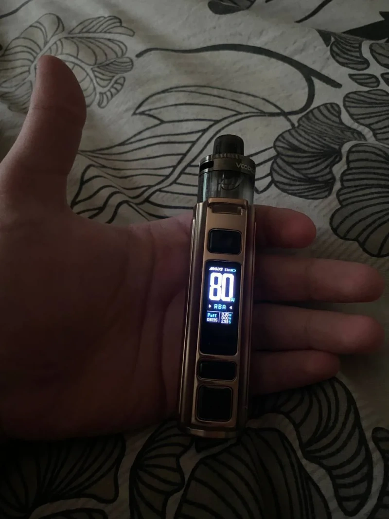 Voopoo Argus Pro 2 Золотой — фото 2