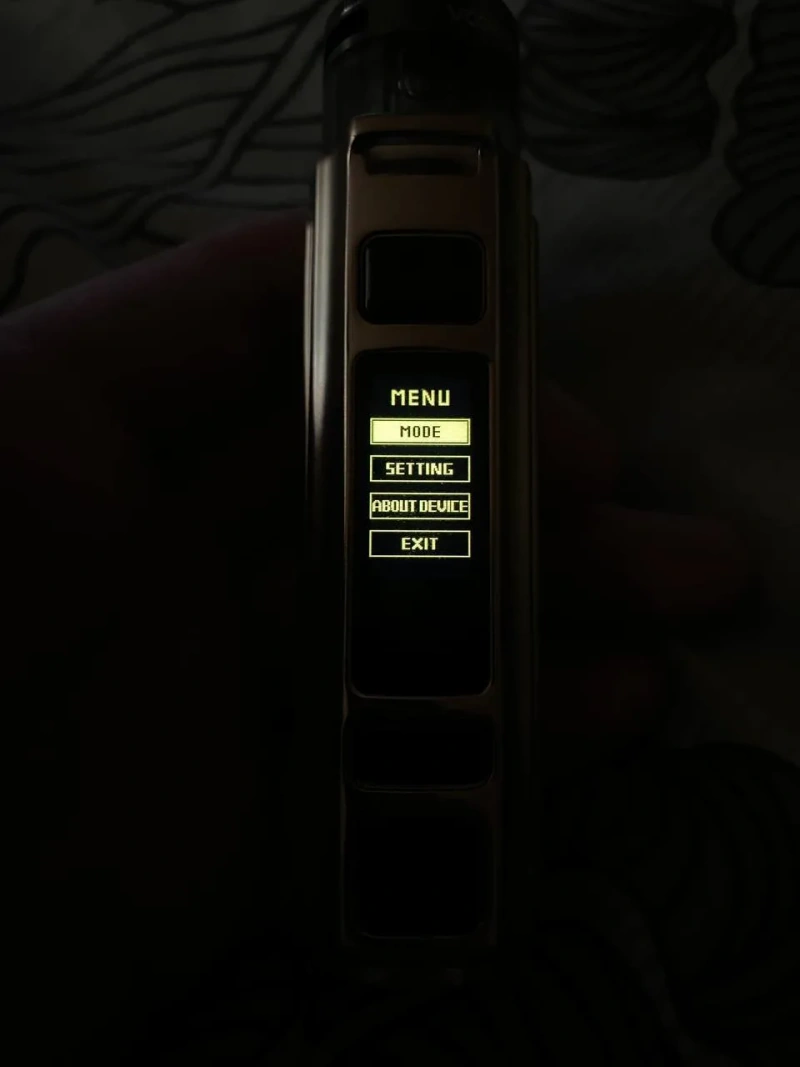 Voopoo Argus Pro 2 Золотой — фото 4