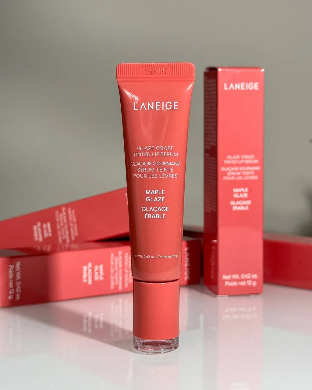 Laneige Glaze Craze Tinted Lip Serum Maple Glaze