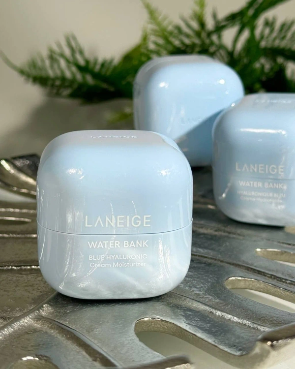 Laneige Water Bank Blue Hyaluronic Cream Moisturizer Travel Size 20 ml