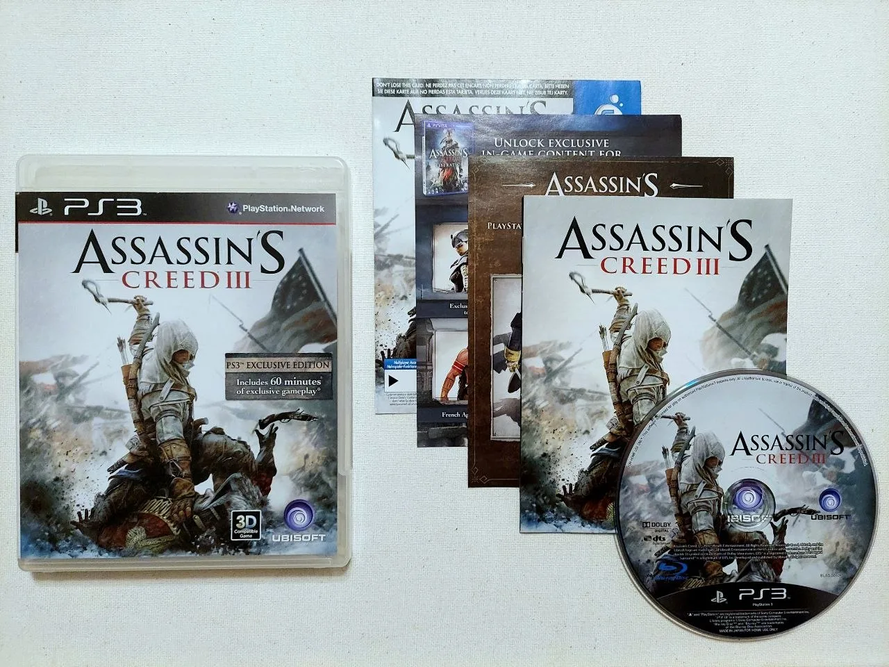Assassin's Creed III (PS3)
