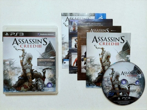Assassin's Creed III (PS3)