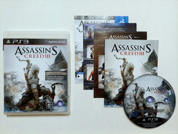 Assassin's Creed III (PS3)