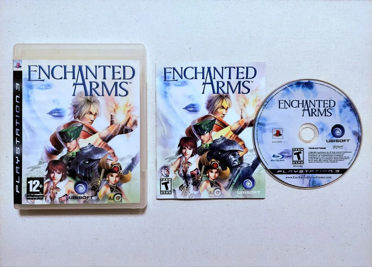ENCHANTED ARMS PS3