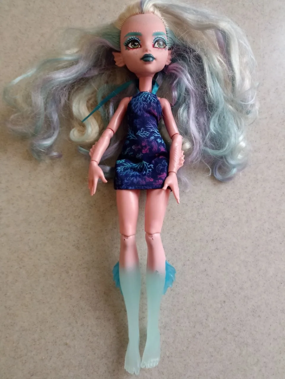 Кукла Monster High Лагуна Блю Фестиваль монстров Mattel