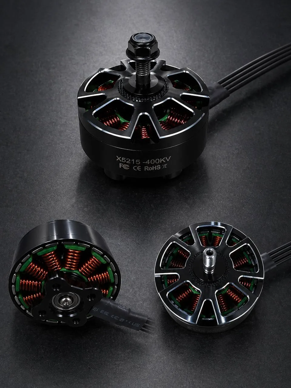 Двигун X5215-400KV для дронів