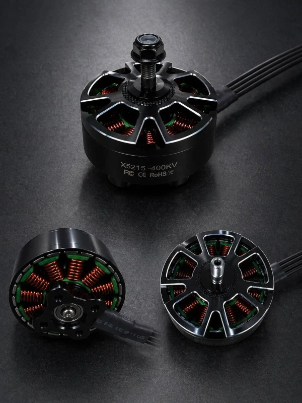 Двигун X5215-400KV для дронів