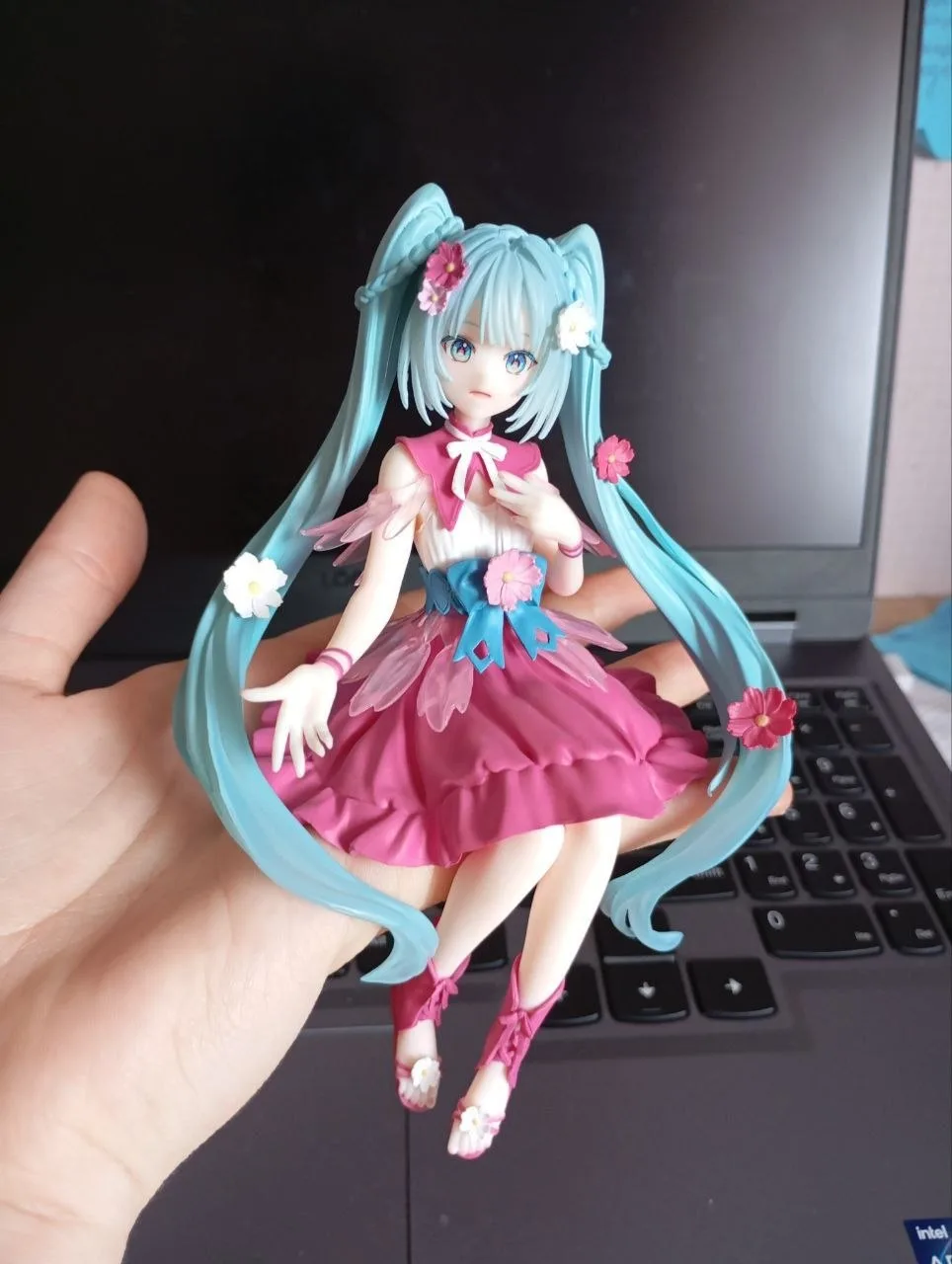 Оригинальная фигурка Hatsune Miku Квіткова Фея