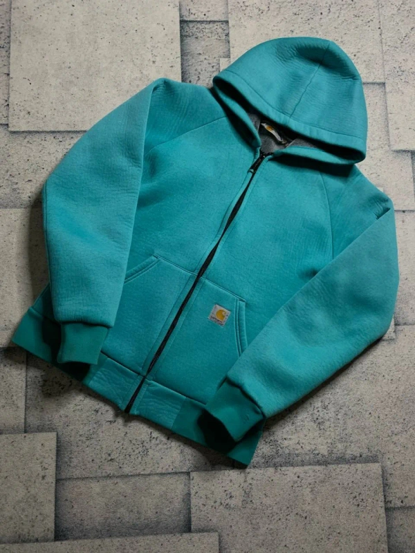 Зіп-худі Carhartt бірюзове розмір M