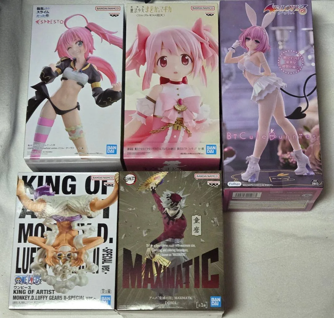 Коллекционные фигурки Banpresto, Maxmatic, B-Style