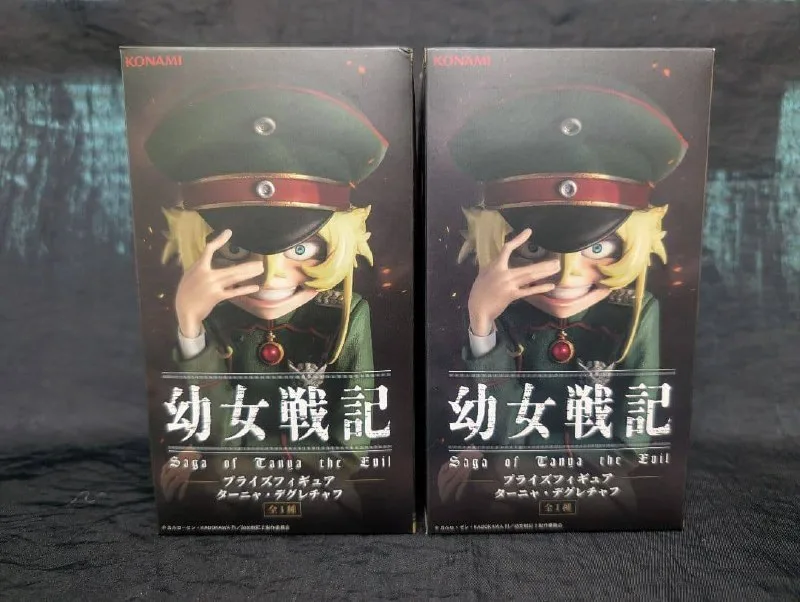 Фигурка Tanya the Evil Saga of Tanya the Evil Konami