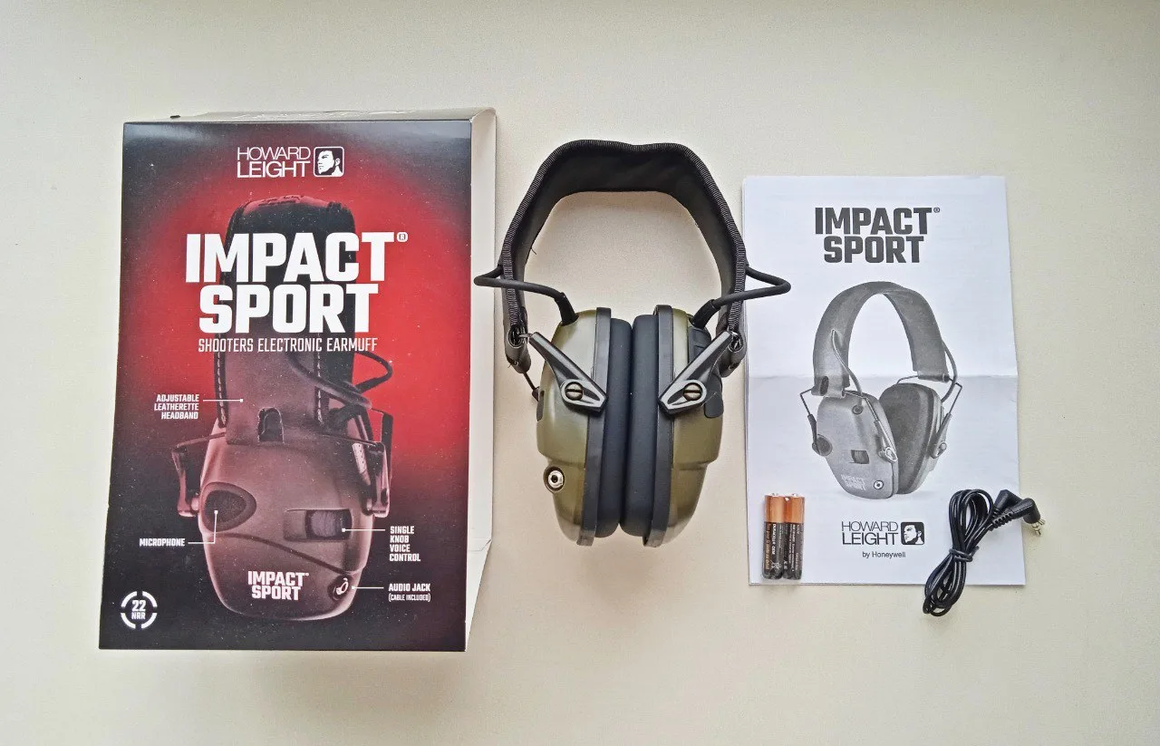 Howard Leight by Honeywell Impact Sport Активные наушники