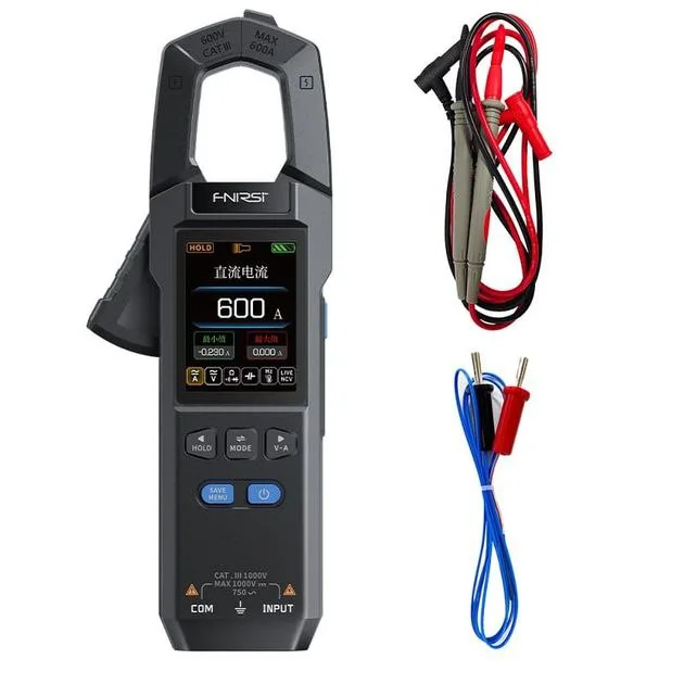 Струмові кліщі мультиметр Fnirsi DMC 100
