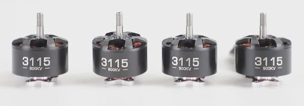 Двигуни Hobbywing 3115 900KV для FPV дронів