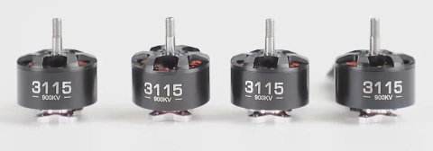 Двигуни Hobbywing 3115 900KV для FPV дронів