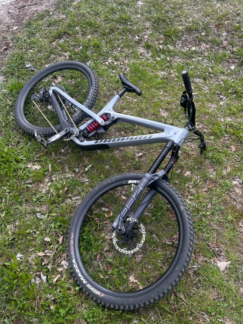 Propain Spindrift 2023 CF L Enduro Bike — фото 2
