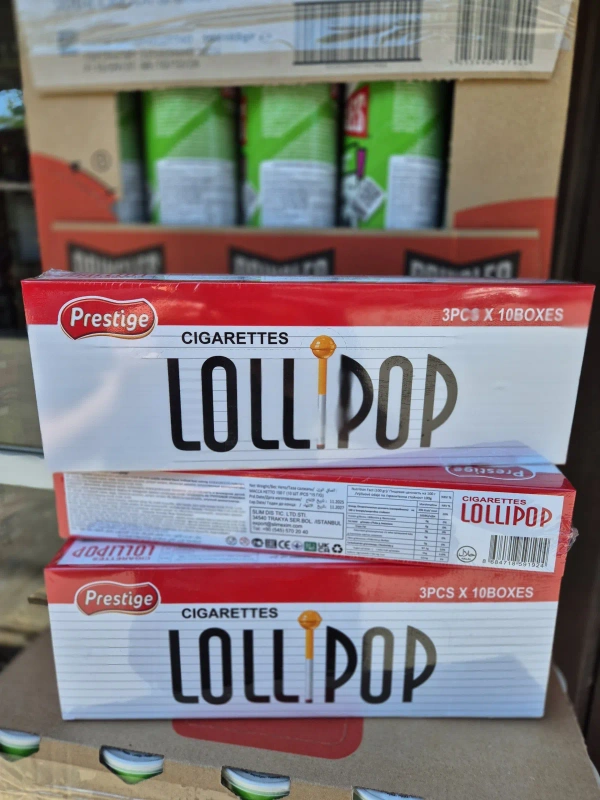 Prestige Lollipop Cigarettes