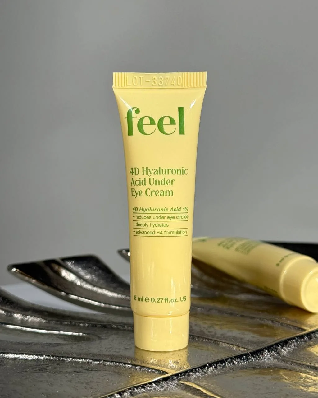 Зволожуючий крем під очі Feel Beauty 4D Hyaluronic Acid Under Eye Cream Mini 8 ml