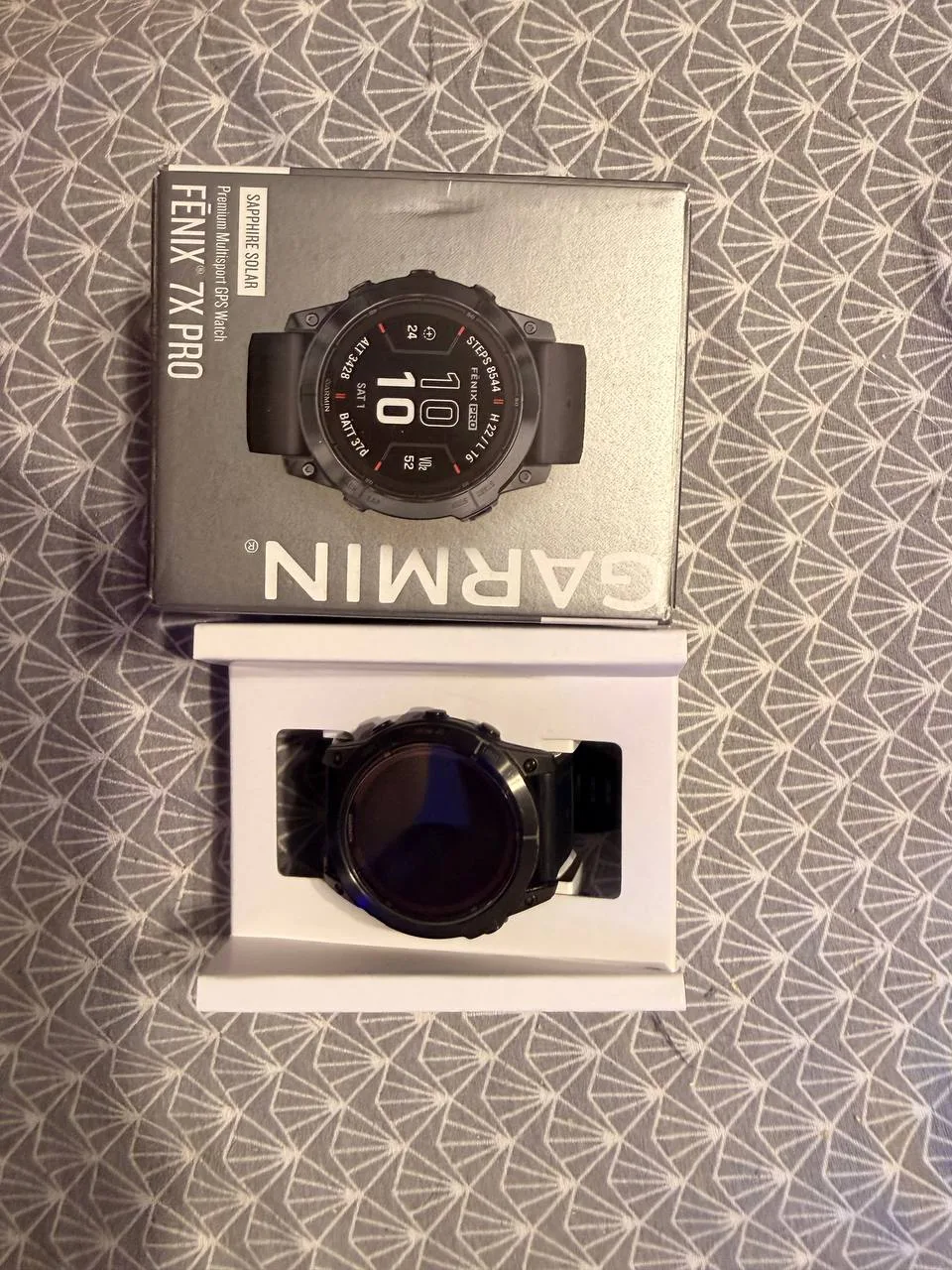 Garmin Fenix 7X Pro Sapphire Solar