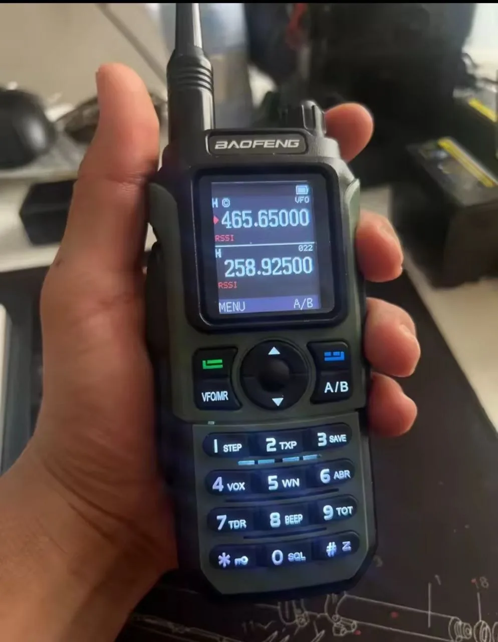 Рація Baofeng UV-21 Pro V2 10Вт