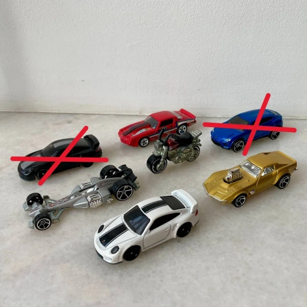 Коллекционные машинки Hot Wheels и Matchbox