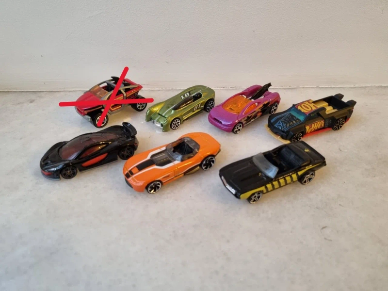 Коллекционные машинки Hot Wheels и Matchbox — фото 3
