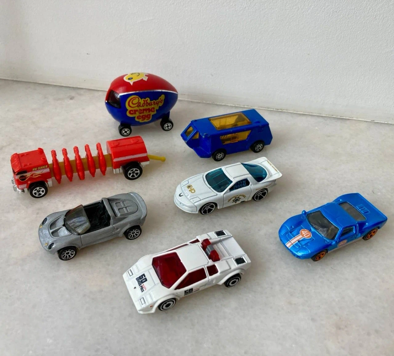 Коллекционные машинки Hot Wheels и Matchbox — фото 4