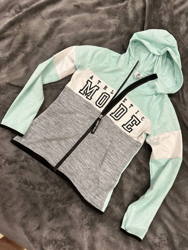 Спортивная кофта H&M для девочек 8-10 лет (134/140)