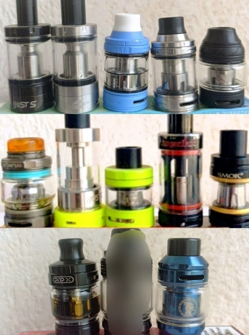 Вейп баки и дрипки Voopoo, GeekVape, Boro, Wasp Nano — фото 2