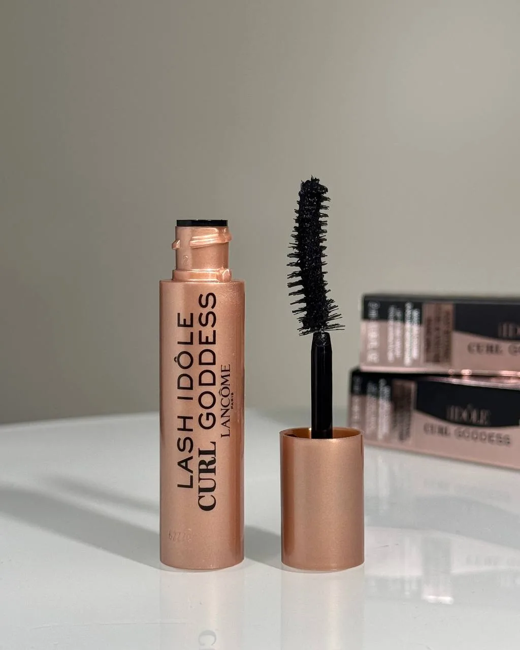 Туш для вій Lancome Lash Idole Curl Goddess Mini Mascara 2 ml