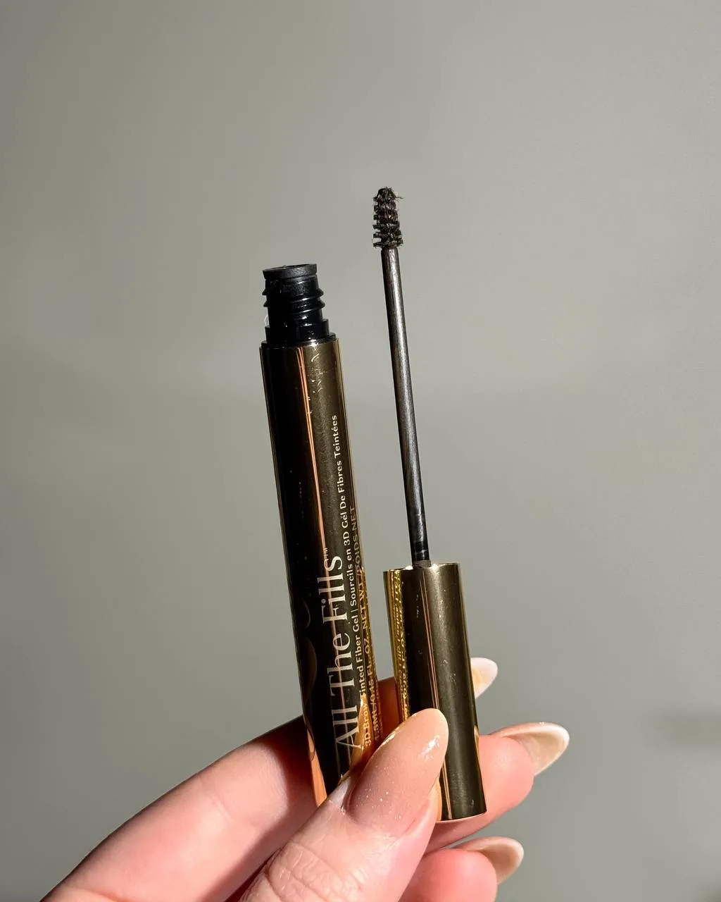 Гель для брів Lilly Lashes 3D Brow Tinted Fiber Gel Dark Brown