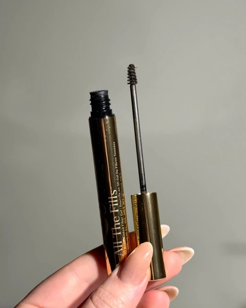Гель для брів Lilly Lashes 3D Brow Tinted Fiber Gel Dark Brown