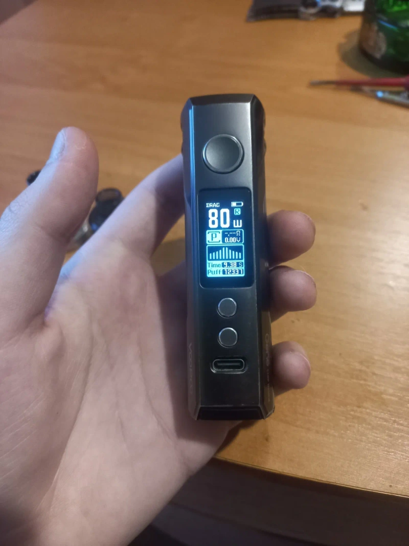 Voopoo Drag X — фото 5
