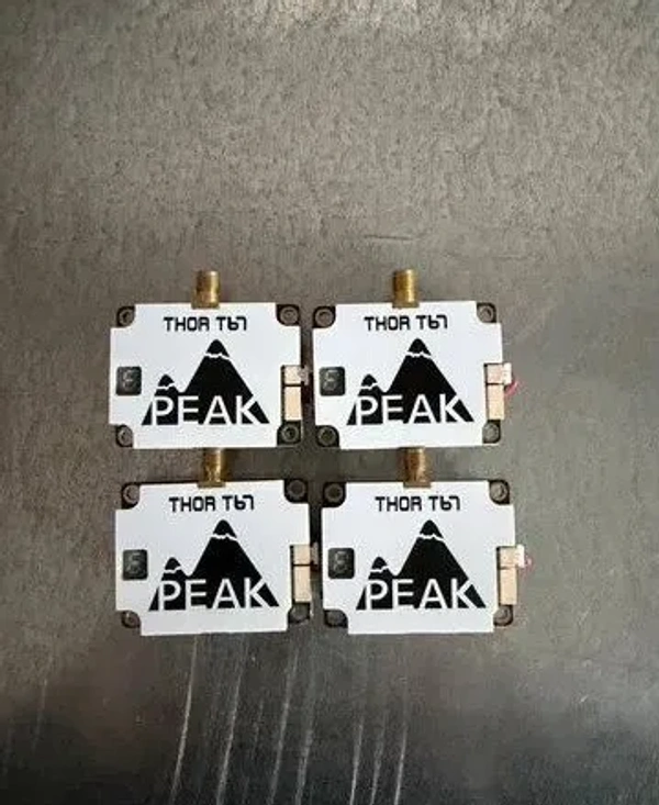 Відеопередавач PEAK THOR T67 FPV VTX 6.1-7.2 GHz