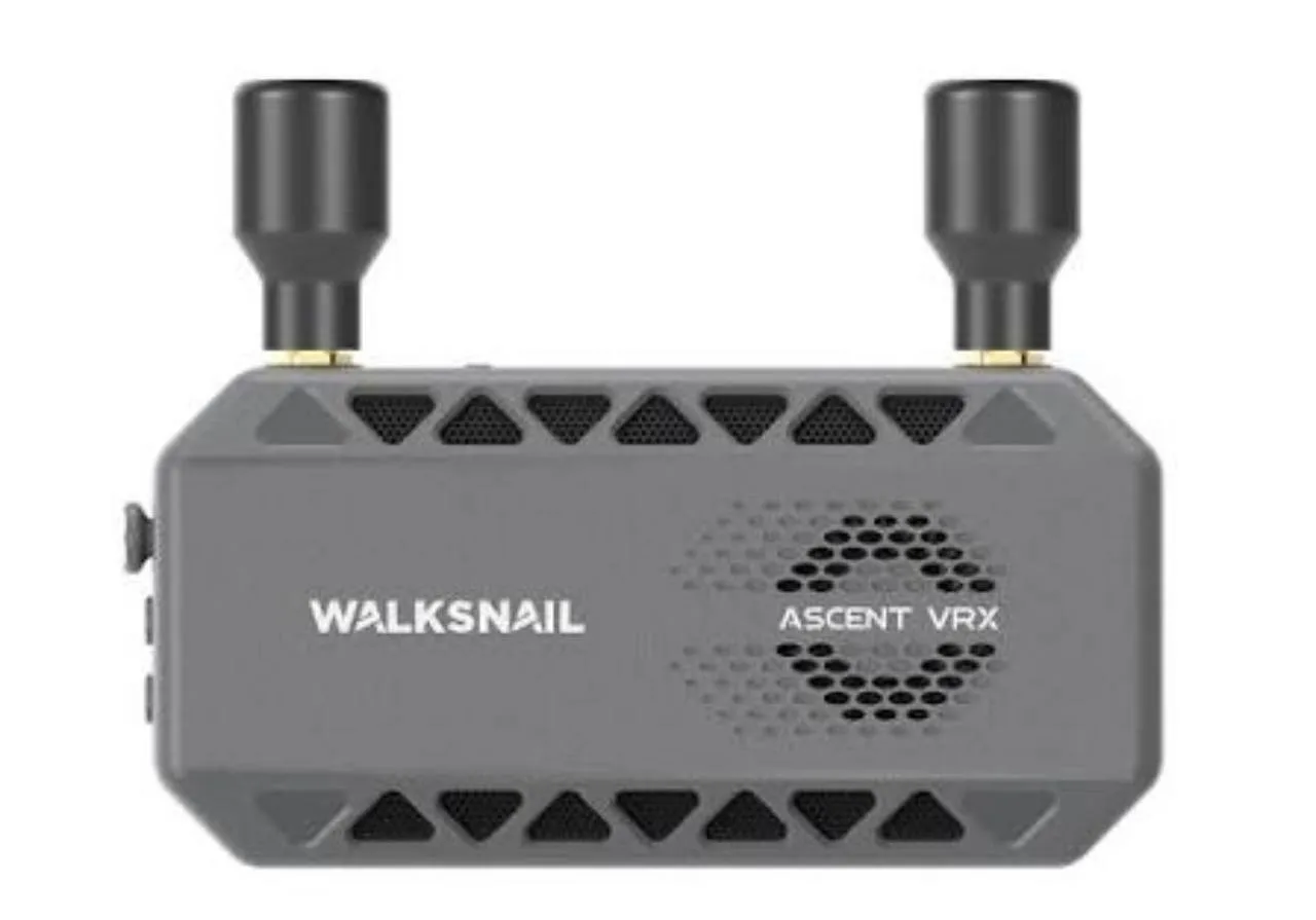 Caddx Walksnail Ascent VRX та VTX відеосистеми для FPV