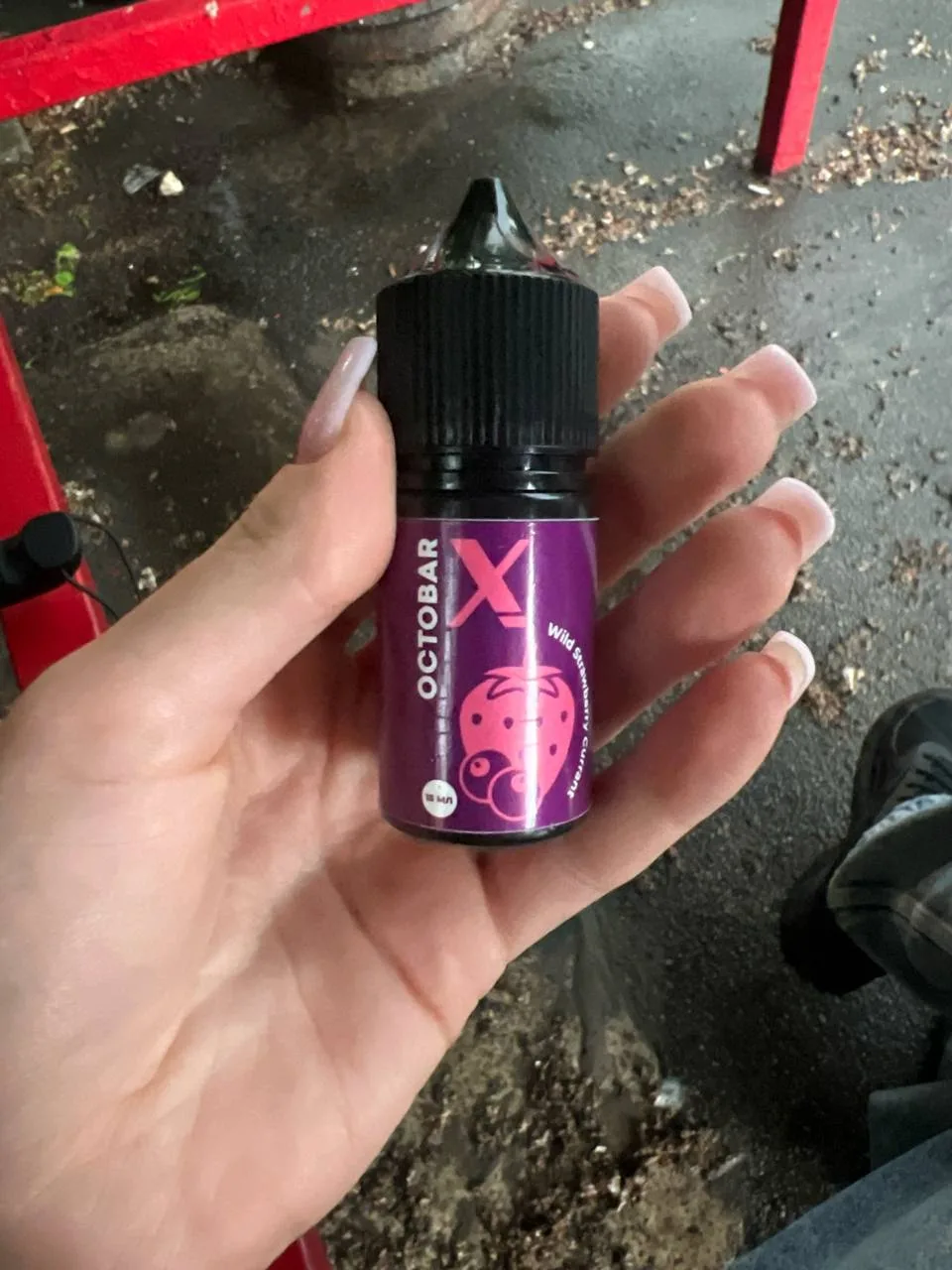 Жидкость для вейпа Octobar Wild Strawberry 30ml