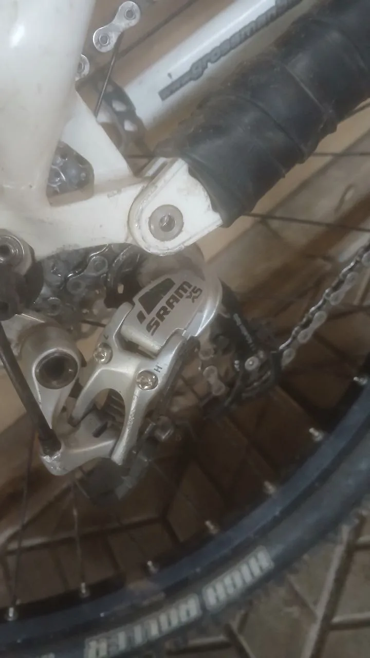 Задний переключатель SRAM X5